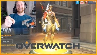 BLACKWATCH GENJI Loot Boxes & New Uprising Overwatch Gameplay #26
