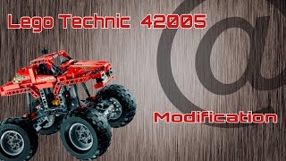 42005 модификация/ lego technic 42005 modification