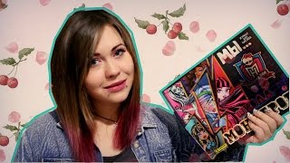 Наклейки и альбом monster high от Panini + КОНКУРС