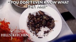 Garnish is SO BURNT No-one Knows What It Is | Hell's Kitchen