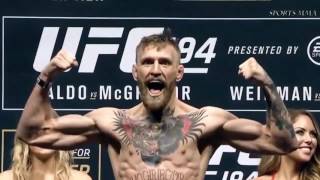 СЛЕЗА ПОРАЖЕНИЯ ! Конор МакГрегор   Жозе Альдо   Conor McGregor vs Jose Aldo