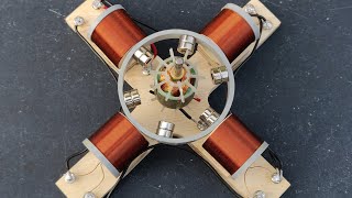 Most Powerful Free Energy Generator Using Magnets and Coil