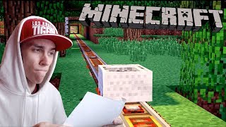 СТРОЮ САМУЮ ДЛИННУЮ ЖЕЛЕЗНУЮ ДОРОГУ!! (Minecraft PE Выживание #5)