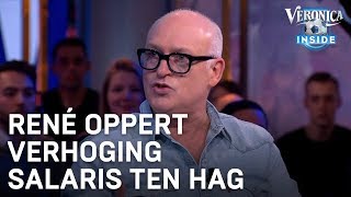 René oppert salarisverhoging voor Ten Hag | VERONICA INSIDE