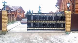 кованые ворота