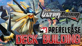 How to Build a Pokemon TCG Prerelease Deck - Ultra Prism