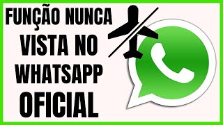Como Deixar Somente o Whatsapp(Oficial) Em Modo Avião