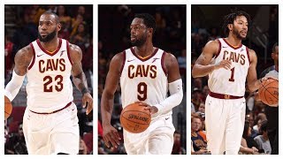 Best Of LeBron James, Dwyane Wade & Derrick Rose From The 2017 NBA Preseason