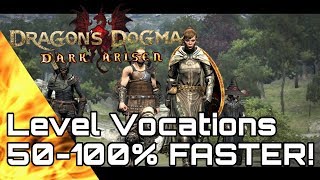 Dragon's Dogma! Increase Discipline Gain by 50-100%! Early method!