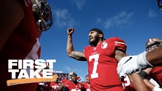First Take debates if Packers should sign Colin Kaepernick | First Take | ESPN