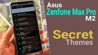 Asus Zenfone Max Pro M2 Secret Dark Theme easiest way possible