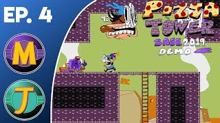 Pizza Tower SAGE Demo Ep. 4 "Snick's Creepypasta Challenge"