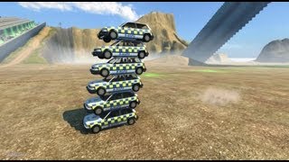 BeamNG Drive Crash Testing #12