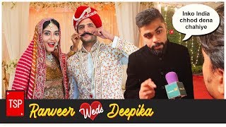 Ranveer weds Deepika | Behind The Scenes | The Screen Patti