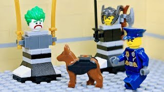 Lego Robbery: Joker Museum Robber