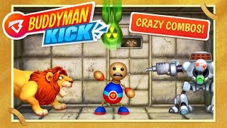 ?#Buddyman:?? Kick (by Kick the Buddy) - Compatible with iPhone, iPad, and iPod