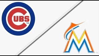 Chicago Cubs vs Miami Marlins | Full Game Highlights | 3/30/18