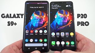 Galaxy S9+ vs Huawei P20 Pro: 5 Reasons to Go With Huawei!