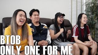 BTOB (비투비)- Only One for Me (Reaction Video)