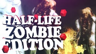 HALF-LIFE: ZOMBIE EDITION | ОБЗОР МОДА | ЗОМБИ АПОКАЛИПСИС!