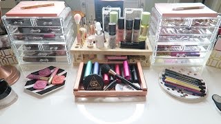 Makeup Vanity Tour!