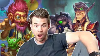 (Hearthstone) It's a Plot Twist Mirror Match