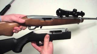 Ruger Takedown 10/22 Table Top Review