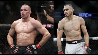 Тони Фергюсон и ЖСП о бое с Конором МакГрегором, следующие бои чемпионов FIGHT NIGHTS