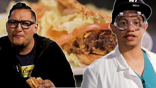 People Try New York Chopped Cheese For The First Time
