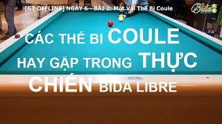 Dạy Học Chơi Bida Căn Bản - Các Cú Đánh Thường Gặp Trong Kỹ Thuật Coule (bida8.vn)