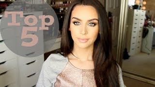 My TOP 5 Beauty Tricks / Tips! Lashes, Brows +MORE!