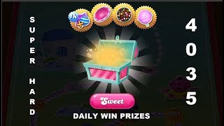 Candy Crush Saga 4035   |   SUPER HARD LEVEL   |   3-Star ⭐⭐⭐