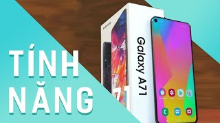 Những tính năng độc đáo trên Galaxy A71