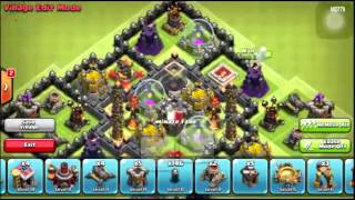 Clash of Clans   Best Th10 Farming Base with 4 Mortars Townhall 10  Speed Build