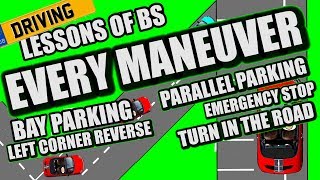 Every Driving Test Manoeuvre Explained | Bay & Parallel Parking, Emergency Stop and More!