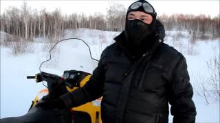 Stels Viking 600. ААА!!! ВОТ И ТРЕТИЙ КОСЯК! ОБЗОР Снегохода Стелс Викинг 600 (ч.5)