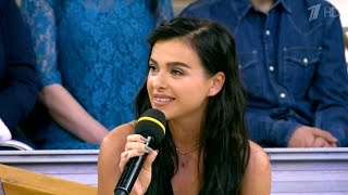 Пусть Говорят - Первый канал - Елена Темникова (20.03.17)
