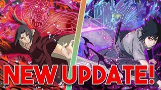 EDO ITACHI & EMS SASUKE!!! New Blazing Update! | Naruto Shippuden Ultimate Ninja Blazing