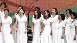 合唱：【山楂樹】（香港愛樂樂團合唱團《紫荊花女子合唱團》）