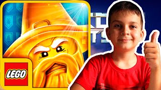 Lego Nexo Knights MERLOK 2.0 Огненный мечник Лего Нексо Найтс ▶ИГРЫ ДЛЯ ДЕТЕЙ