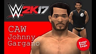 WWE 2K17 : Johnny Gargano CAW Formula (PS3/XBOX 360)