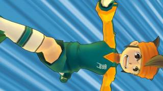 Inazuma Eleven Strikers Go 2013 Raimon vsTime Zero Wii (Epic Gool)