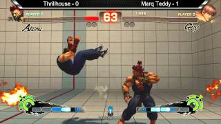 Thrillhouse Vs. Marq Teddy - AE2012 (West Coast Rumble Week #1)