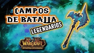 World of Warcraft | GUERRERO ARMAS- La BG del RETRASO - BG LEGENDARIA