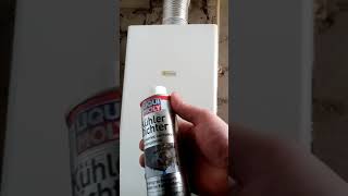 падает давление в газовом котле?решено!