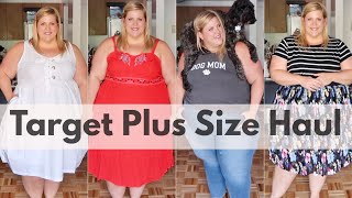 Target Affordable Plus Size Haul Round Two