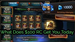 What Does 10k Recharge Get You?! - Legacy of Discord - Diablo666 [Worth it or Not]
