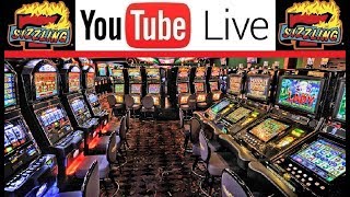 LIVE from the CASINO ? SLOT MACHINE Play on JACKPOT Machines ? BIG WINS and BONUS GAMES
