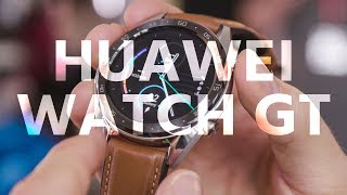 La Huawei Watch GT nous en met PLEIN LA VUE avec son AUTONOMIE