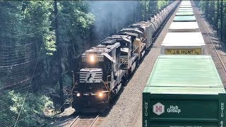 Train Starts Brush Fire!